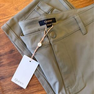Quince Men’s ProTech Golf Pants / Faded Cargo Green / 30X34